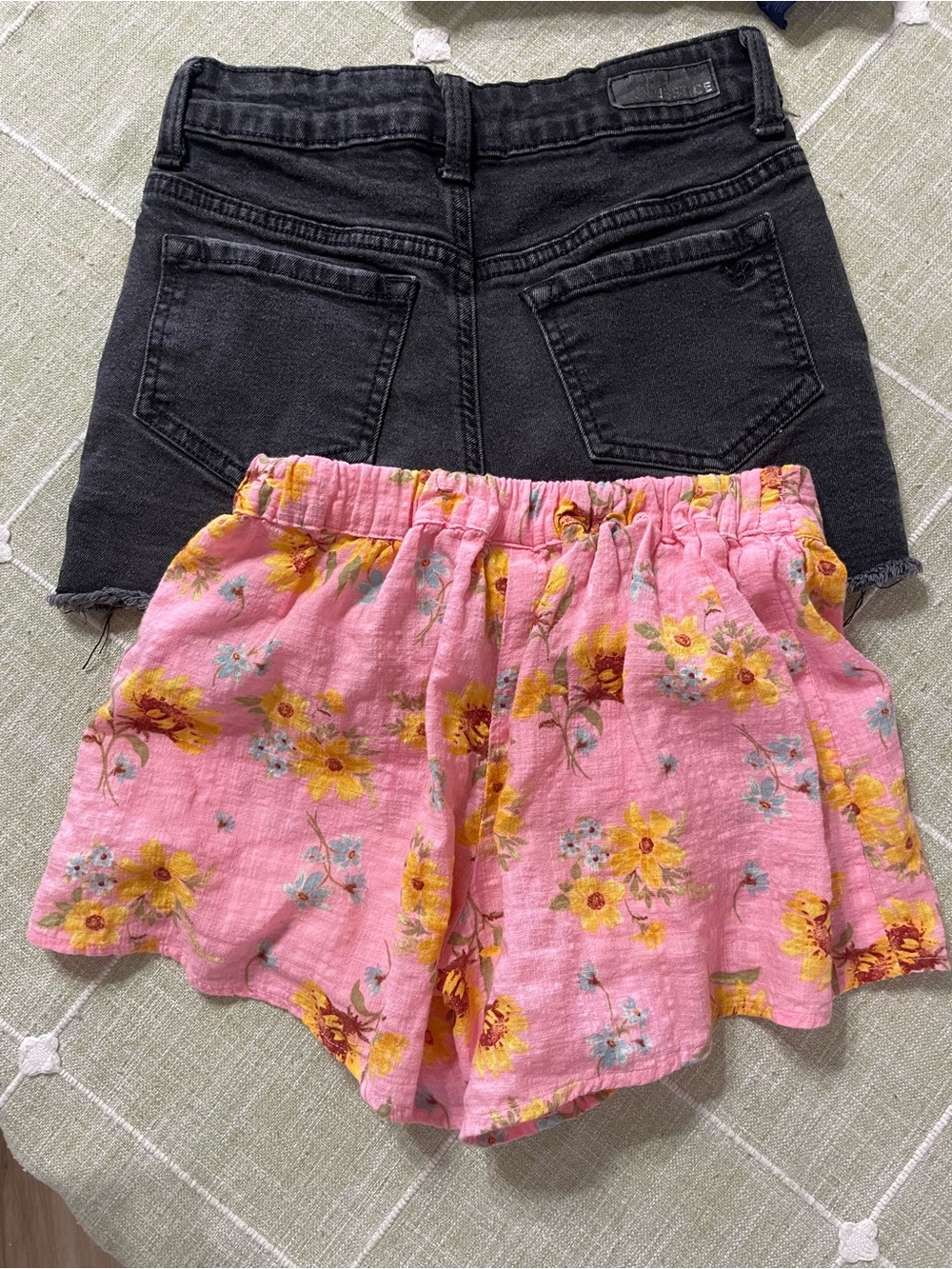 adidas Pink Floral Elastic-Waist Skort